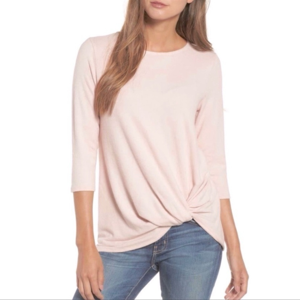 Gibson Look Relaxed Fit Lightweight Sweater